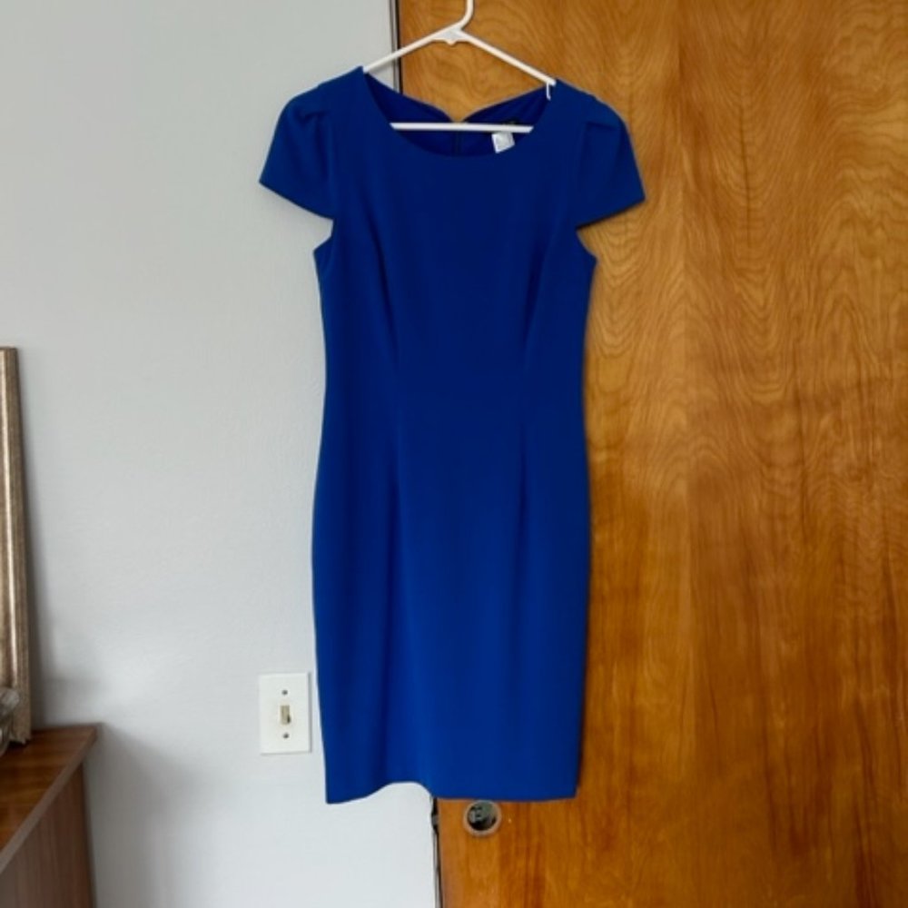 Royal blue Venus dress
